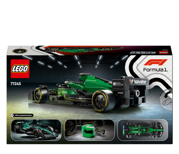 LEGO Speed Champions 77245 Bolid F1® Aston Martin Aramco AMR24 - 1308234 - zdjęcie 4